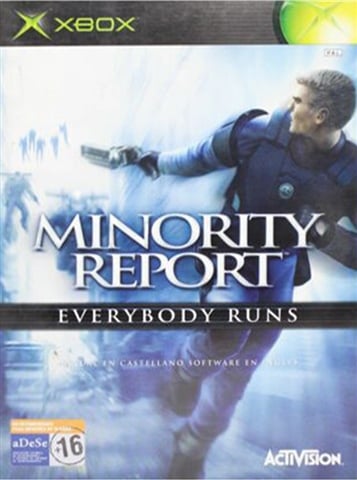 Imagen de Minority Report